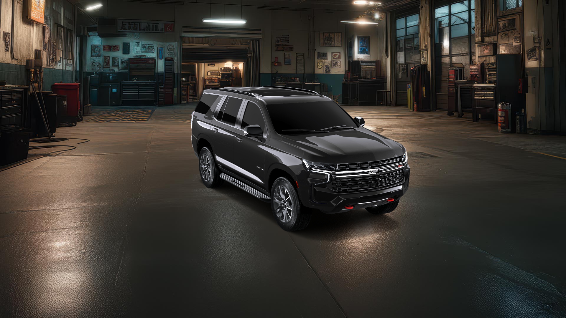 Chevrolet Tahoe 4 Door SUV 2021 tuning