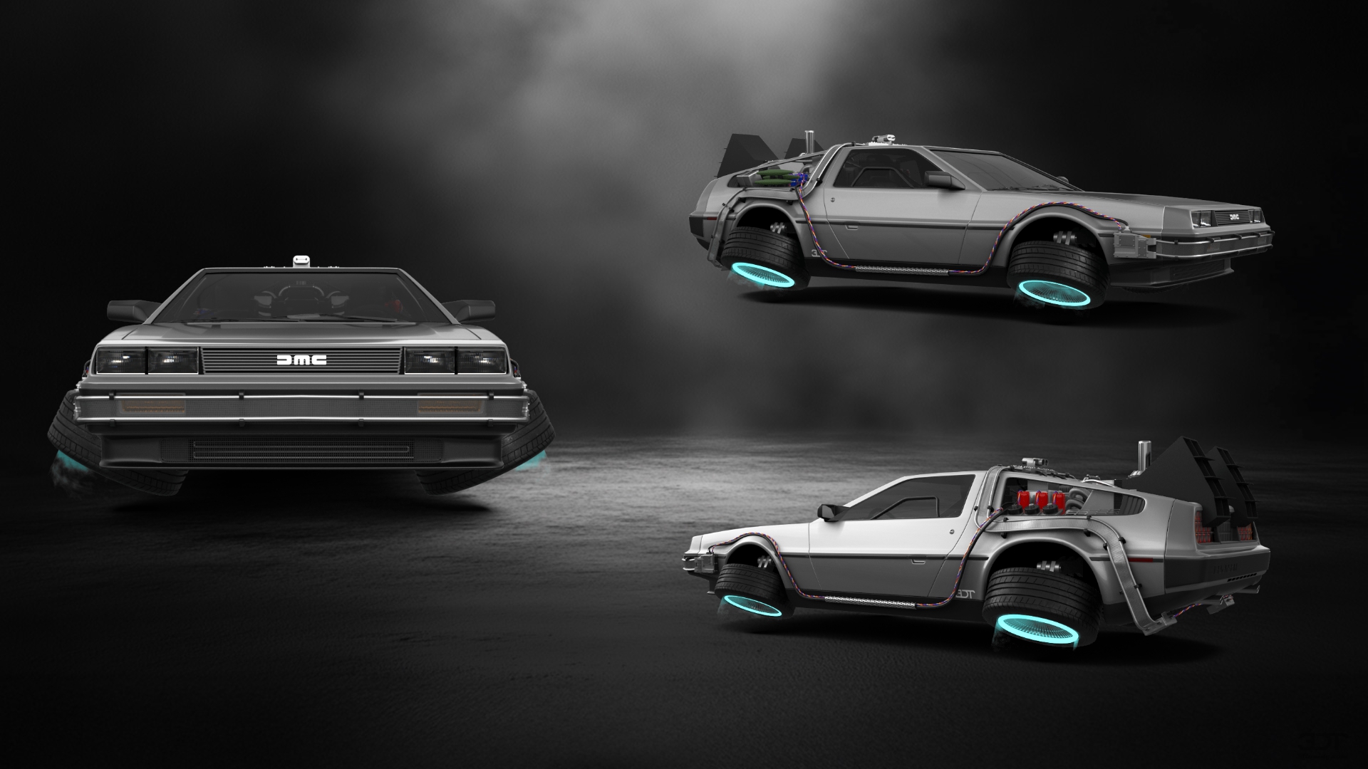DMC DeLorean 2 Door Coupe 1981 tuning