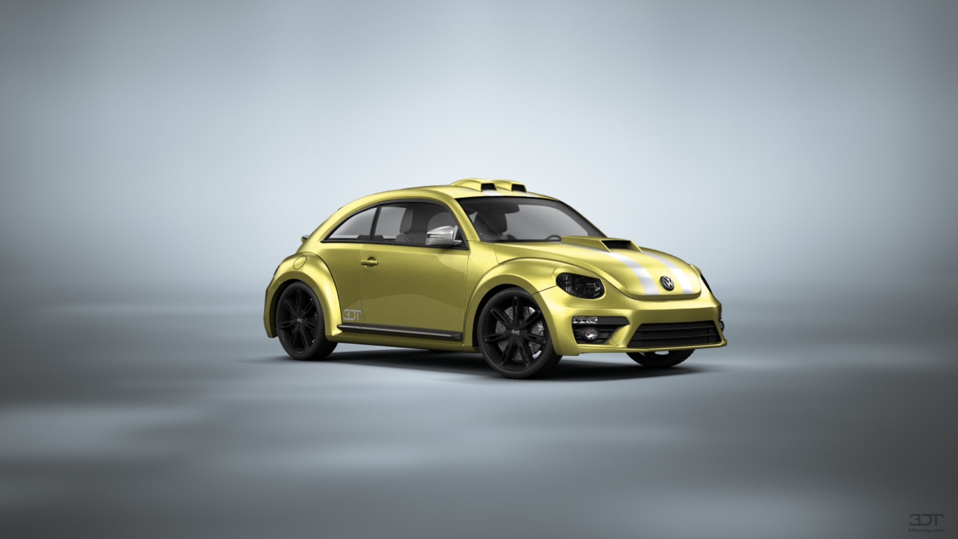 Volkswagen Beetle 2 Door Coupe 2012 tuning