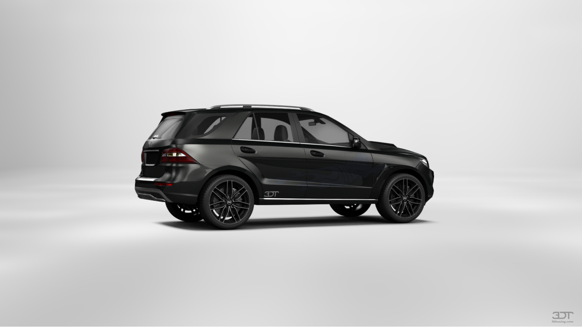 Mercedes ML class SUV 2011 tuning