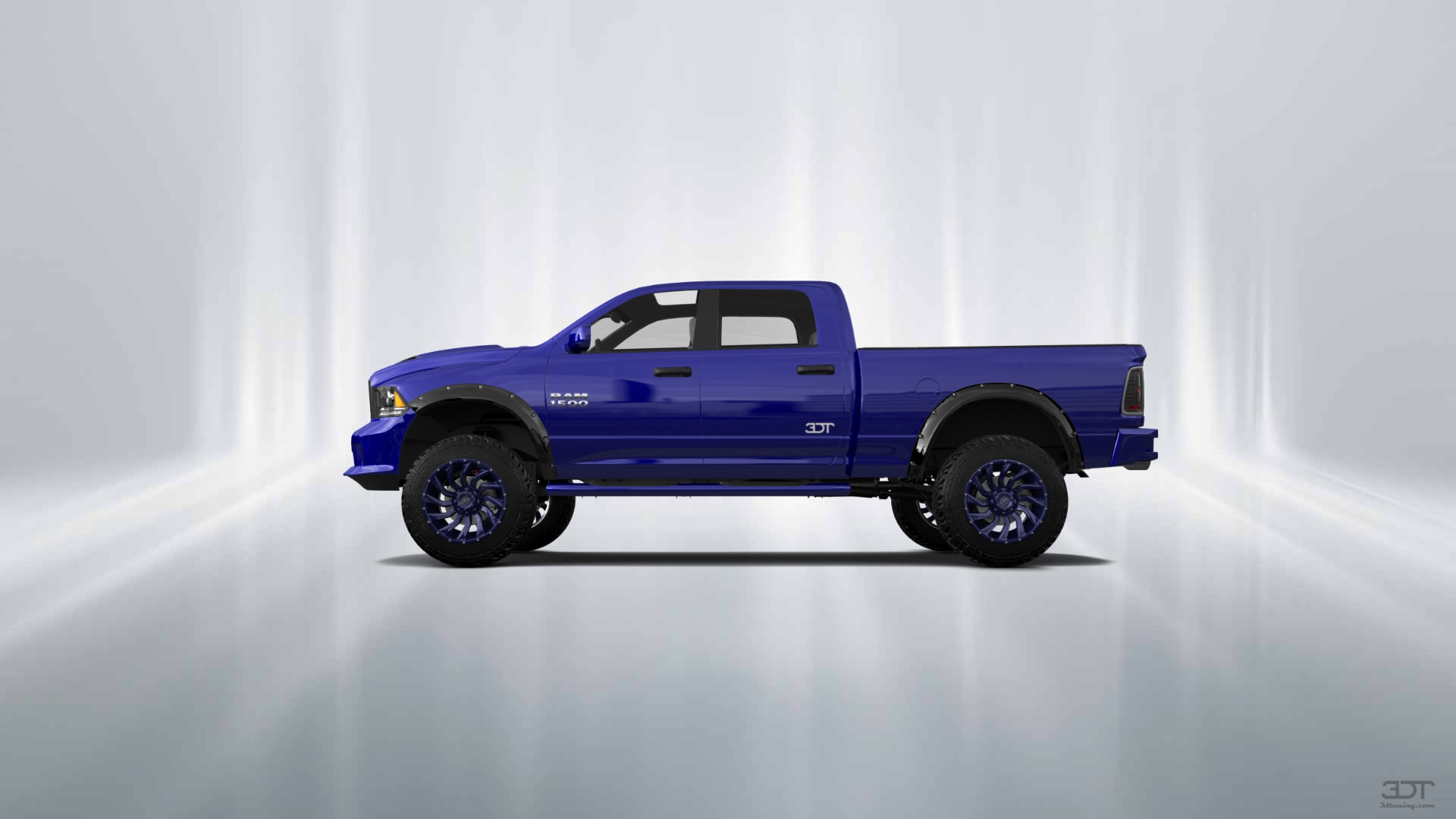 Dodge Ram 1500 6.4 ft box 4 Door pickup truck 2013
