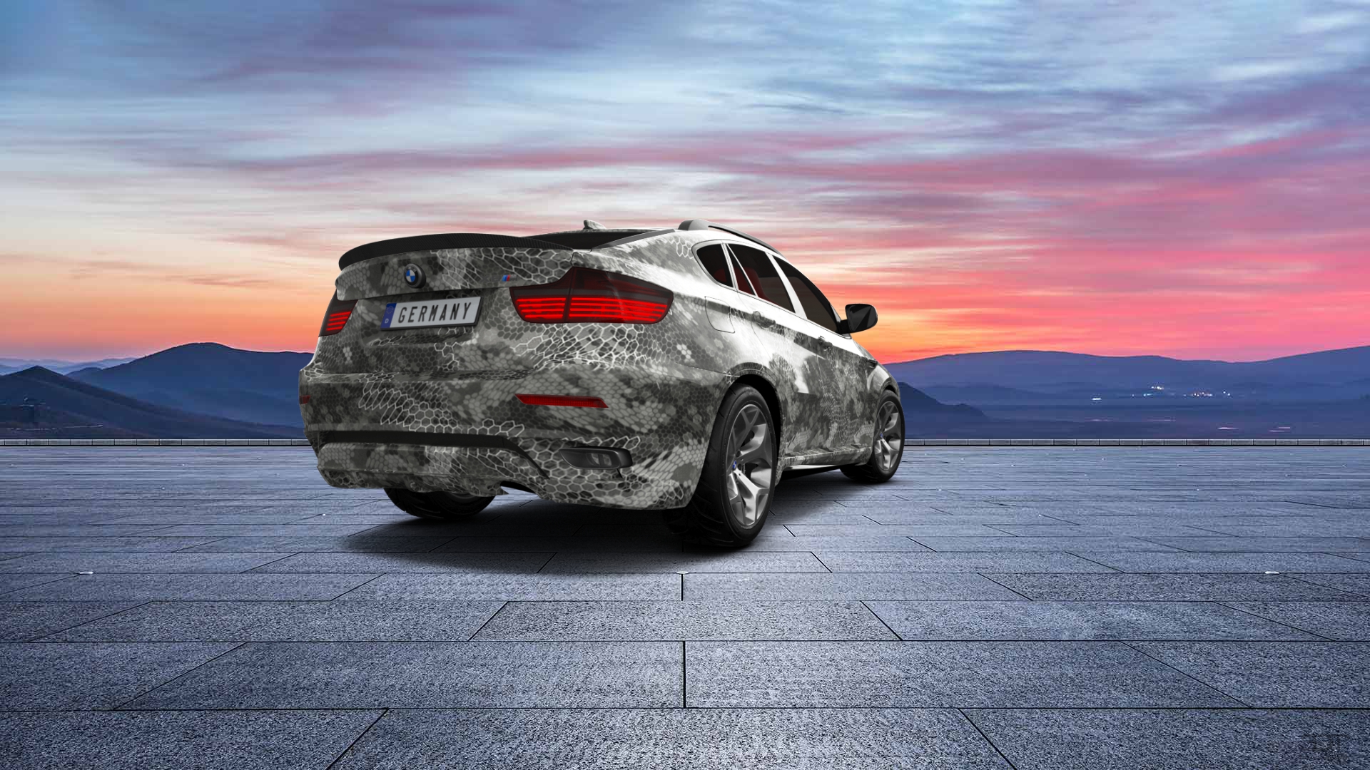 BMW X6 5 Door SUV 2008 Images
