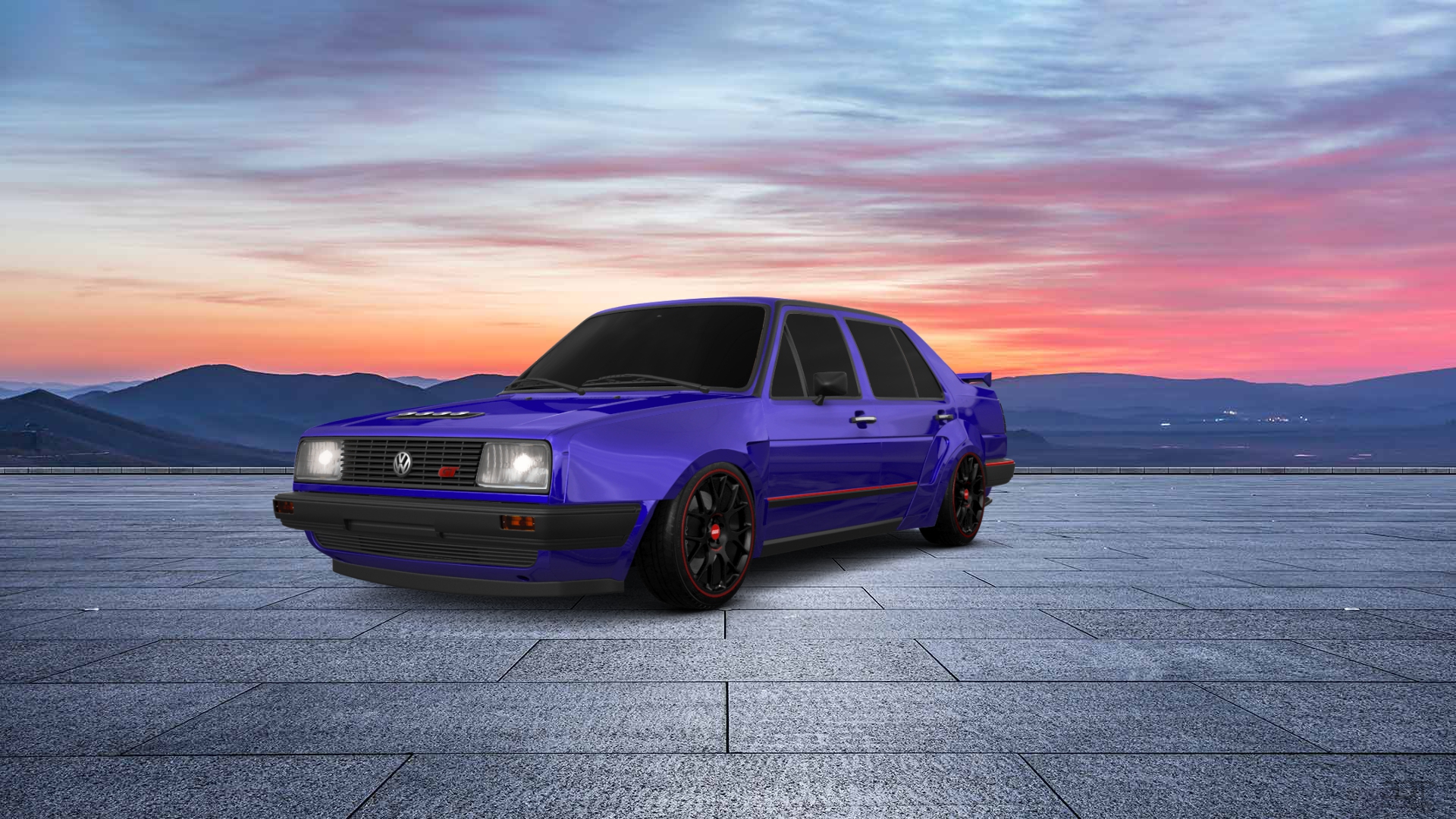 Volkswagen Jetta A2 (mk2) 4 Door Saloon 1985 Images