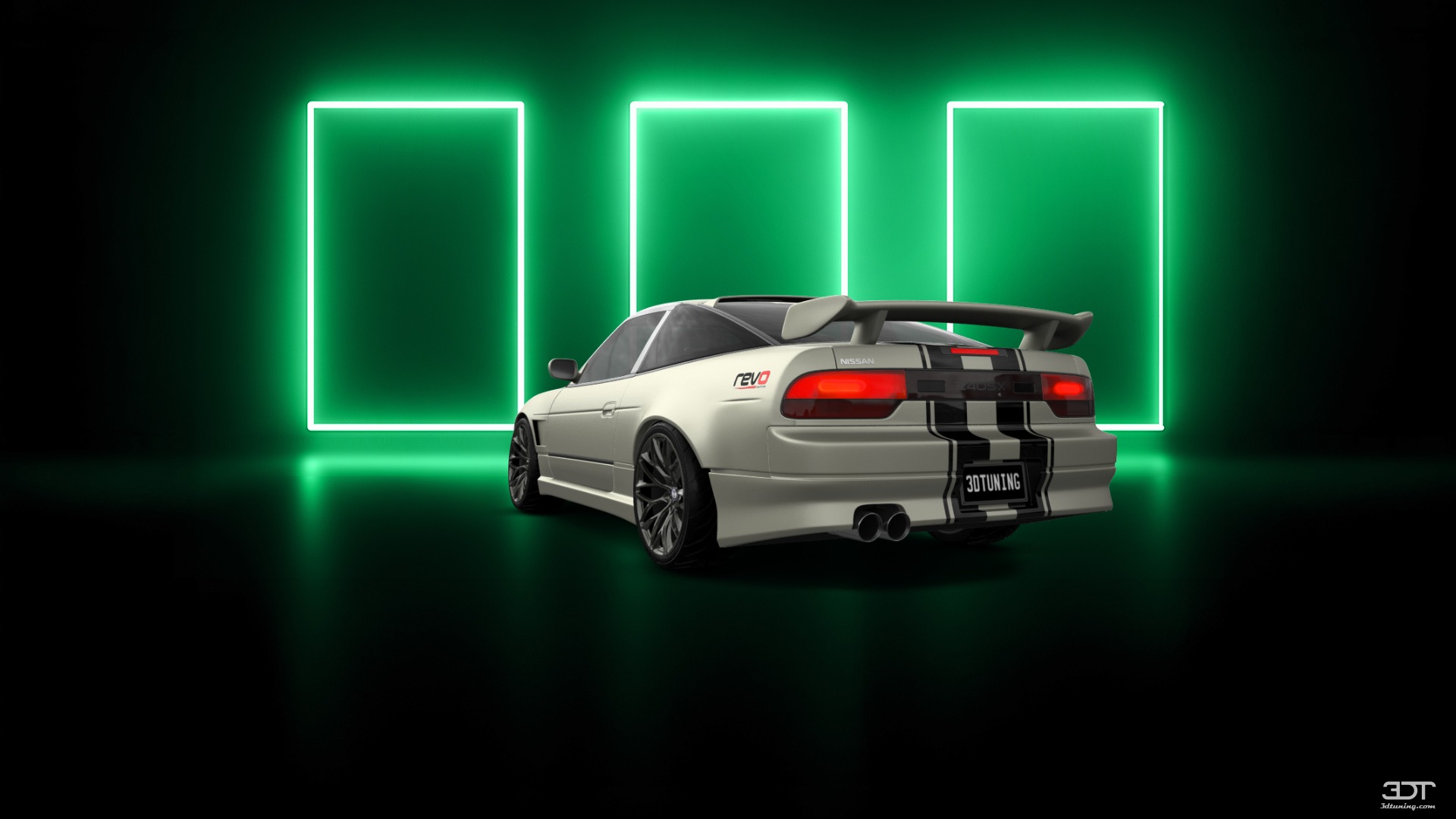 Nissan 240SX 3 Door Hatchback 1989 Images