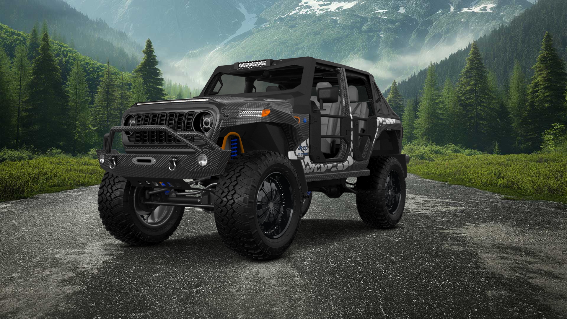 Jeep Wrangler JL 4 Door SUV 2024