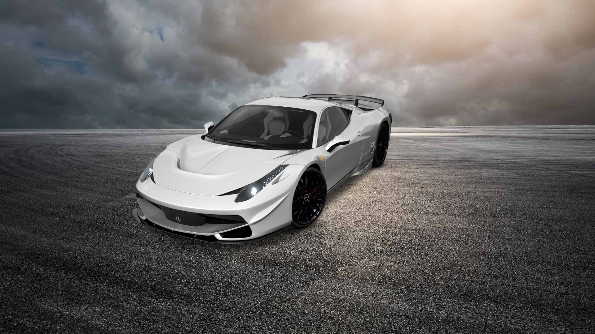 Ferrari 458 Italia 2 door spider 2010