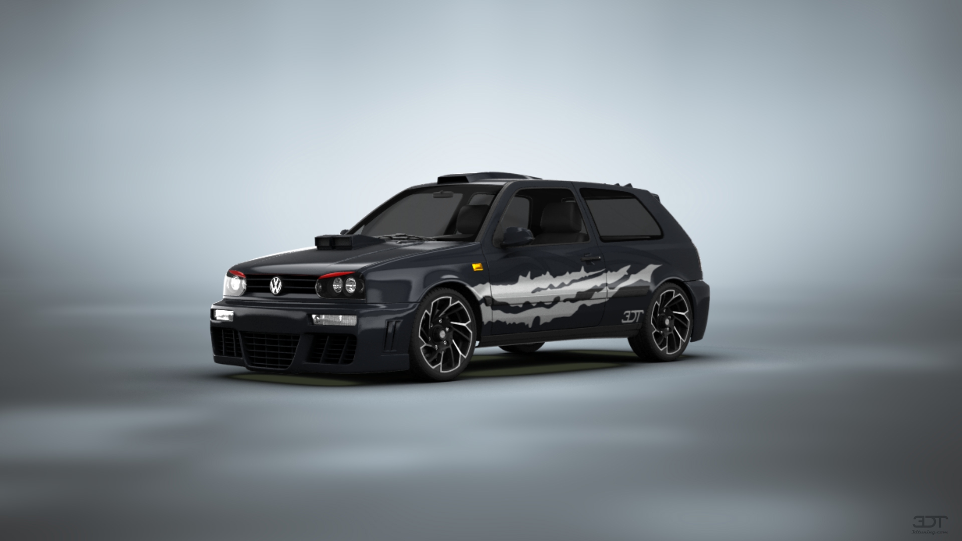 Volkswagen Golf 3 3 Door Hatchback 1991