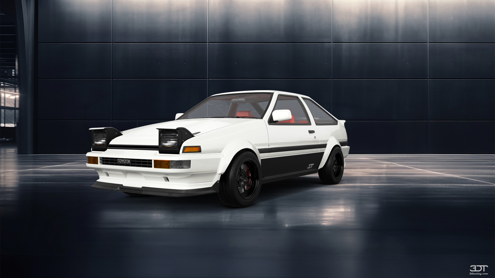 Toyota AE86 3 Door Hatchback 1985