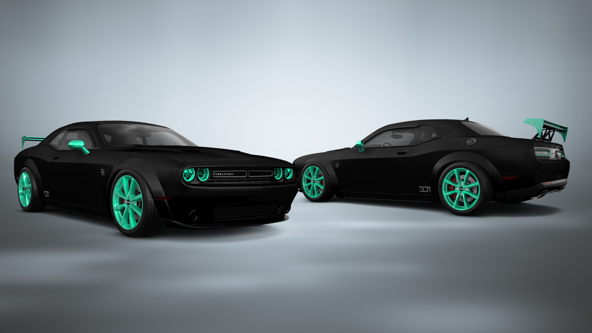 Dodge Challenger 2 Door Coupe 2015