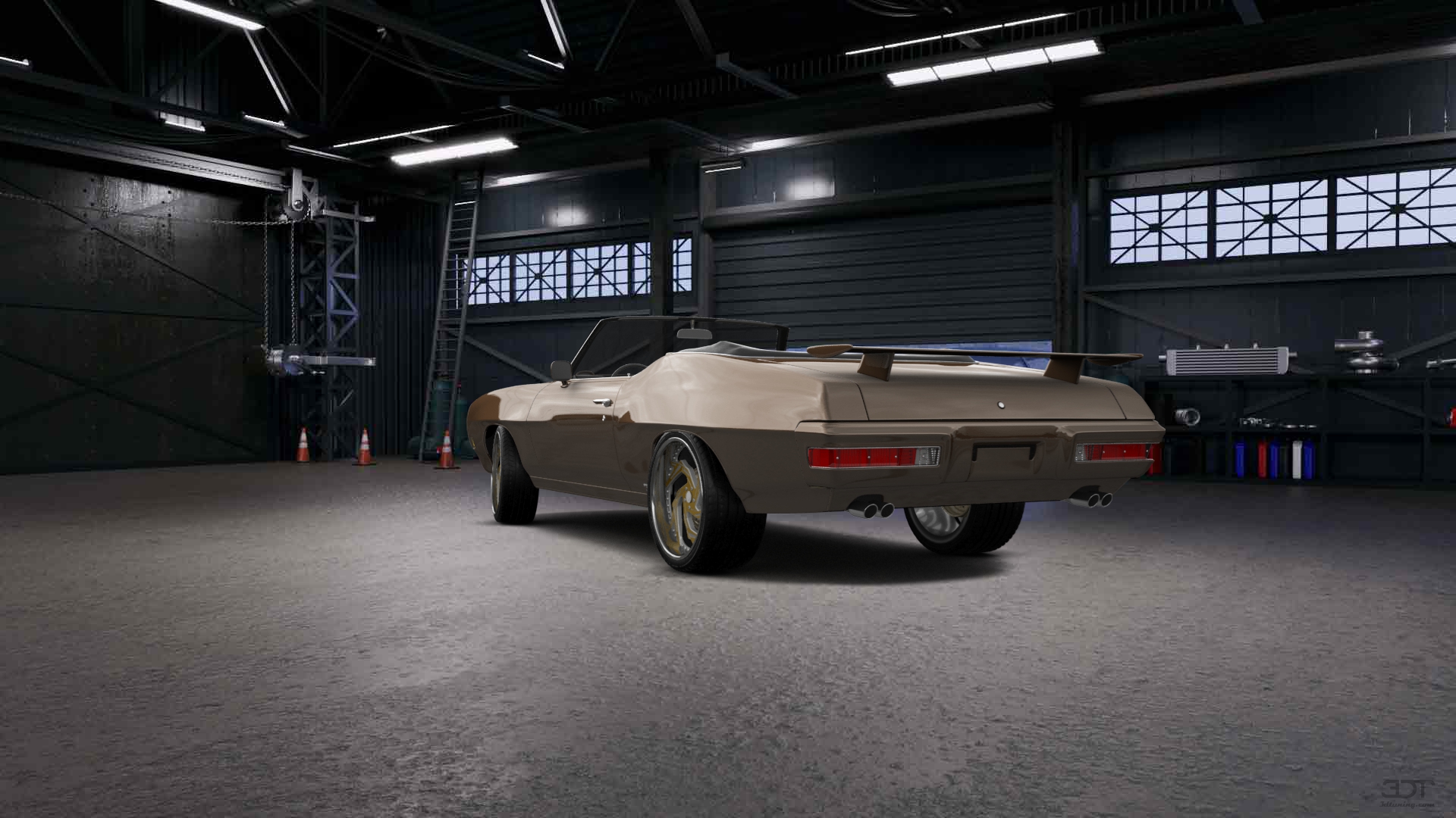 Pontiac GTO 2 Door Convertible 1971 tuning