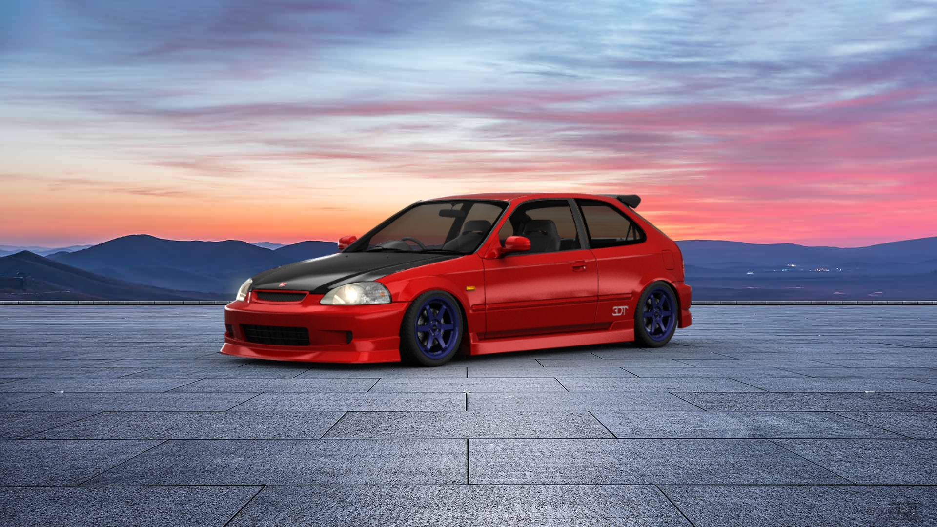 Honda Civic Type-R 3 Door 1997 tuning