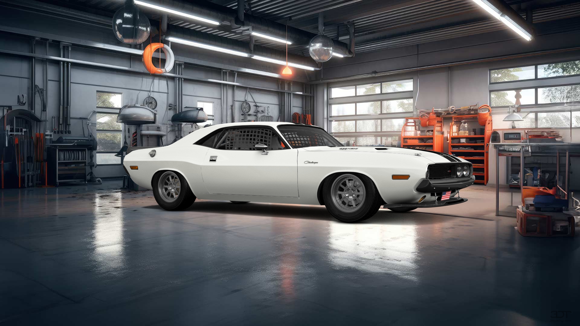 Dodge Challenger 2 Door Coupe 1970