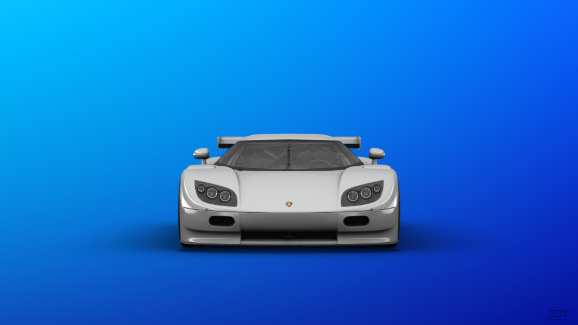 Koenigsegg CCGT Coupe 2009