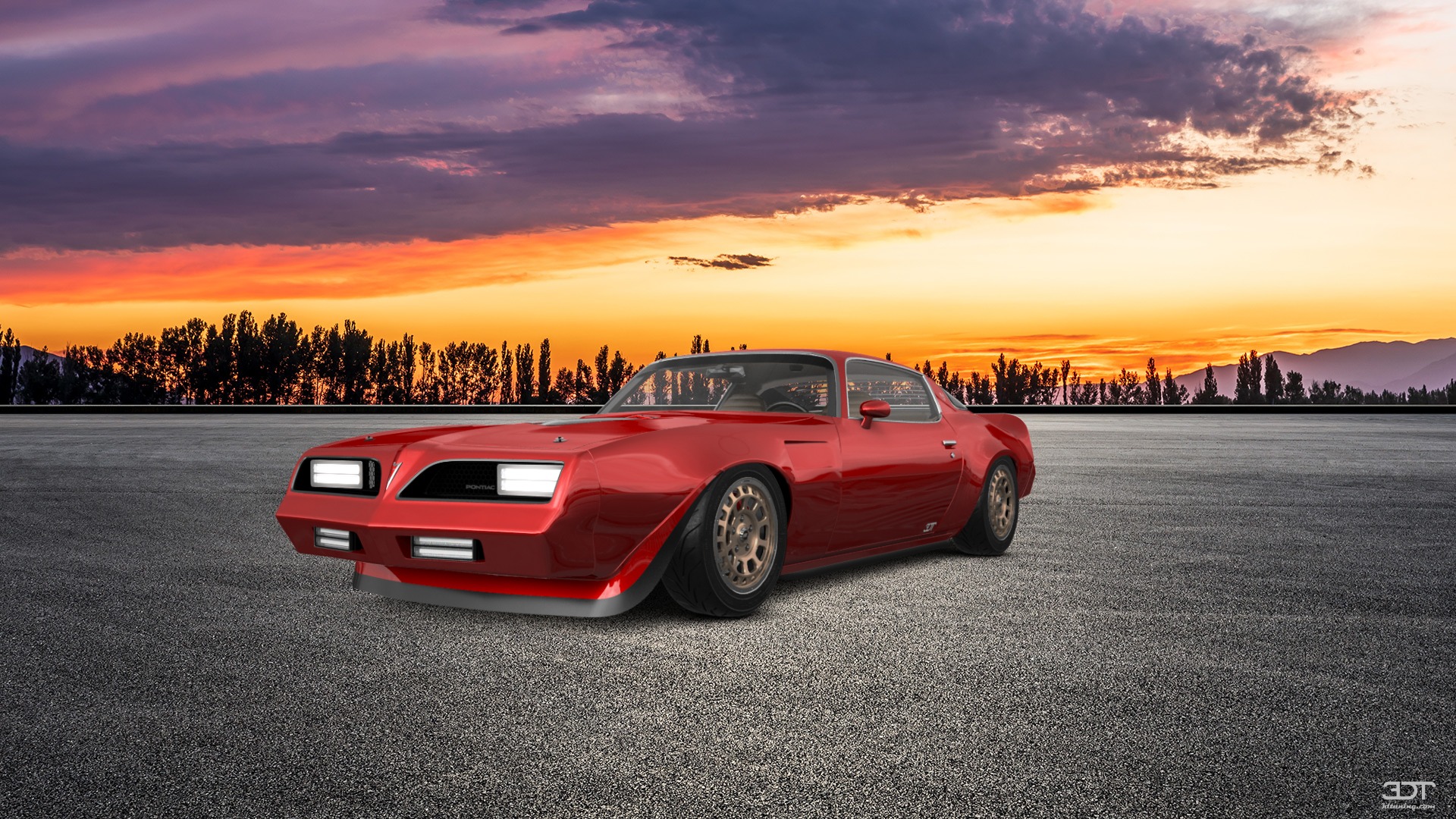 Pontiac Firebird 2 Door Coupe 1977 Images