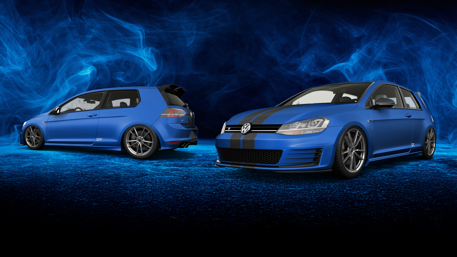 Volkswagen Golf 7 3 Door Hatchback 2013 tuning