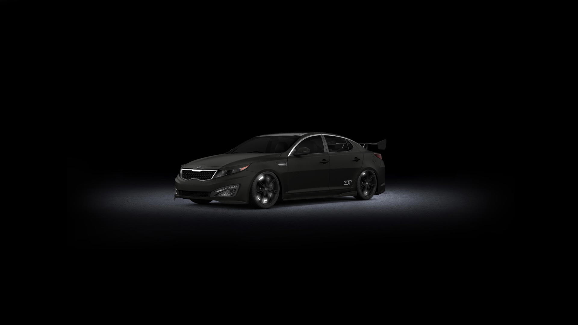 Kia Optima Sedan 2011 tuning