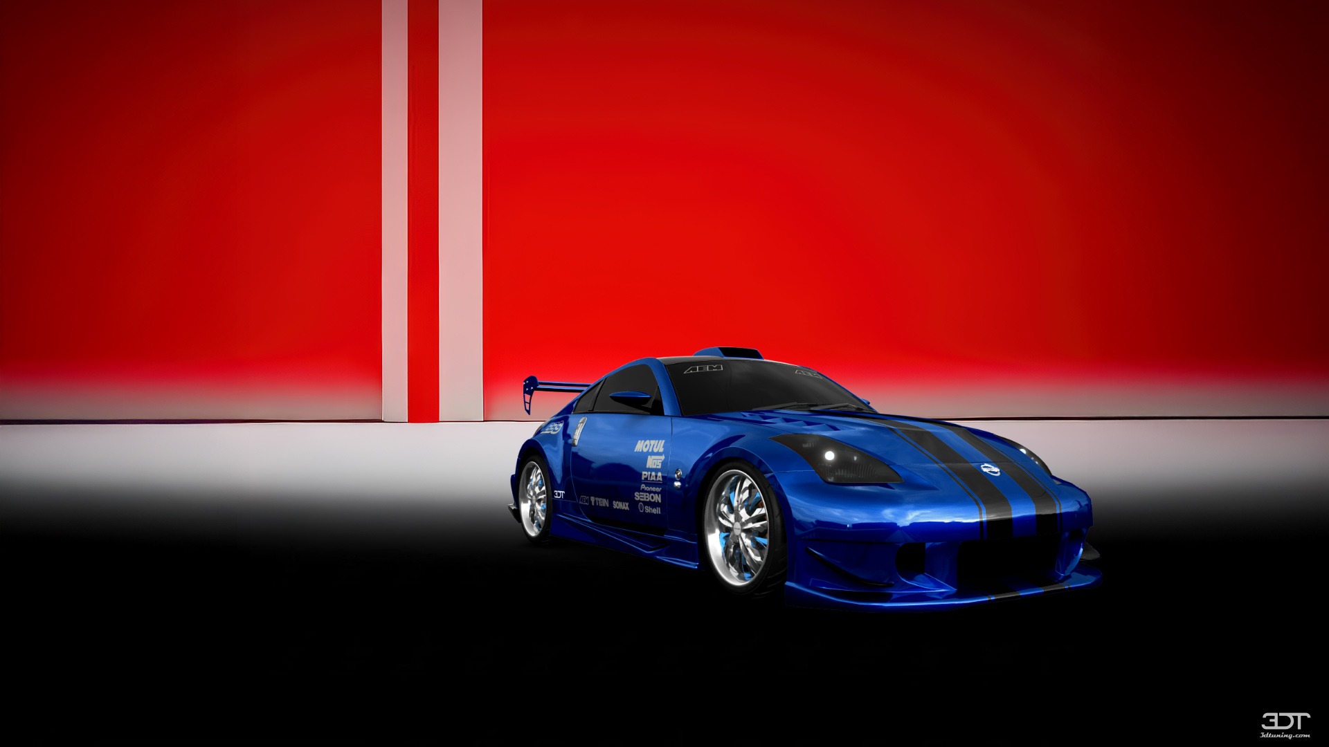 Nissan 350Z 2 Door Coupe 2002 tuning