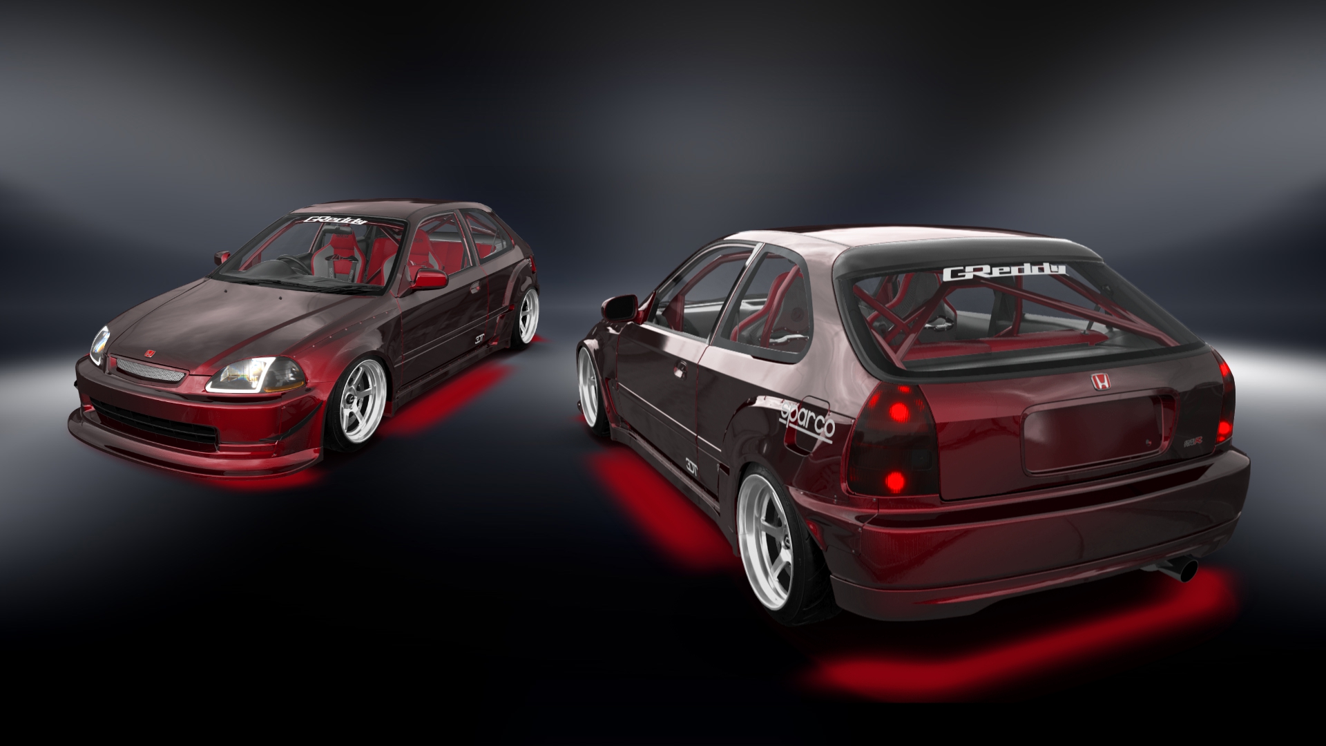Honda Civic 3 Door Hatchback 1997