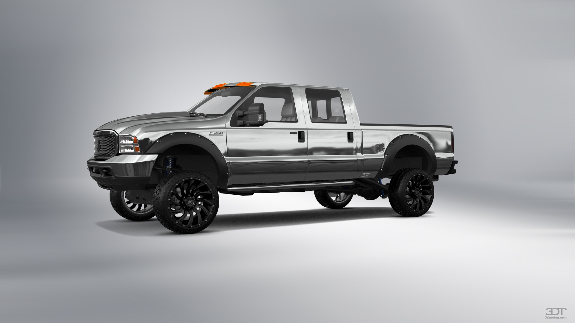 Ford F-250 Crew Cab 4 Door pickup truck 1999
