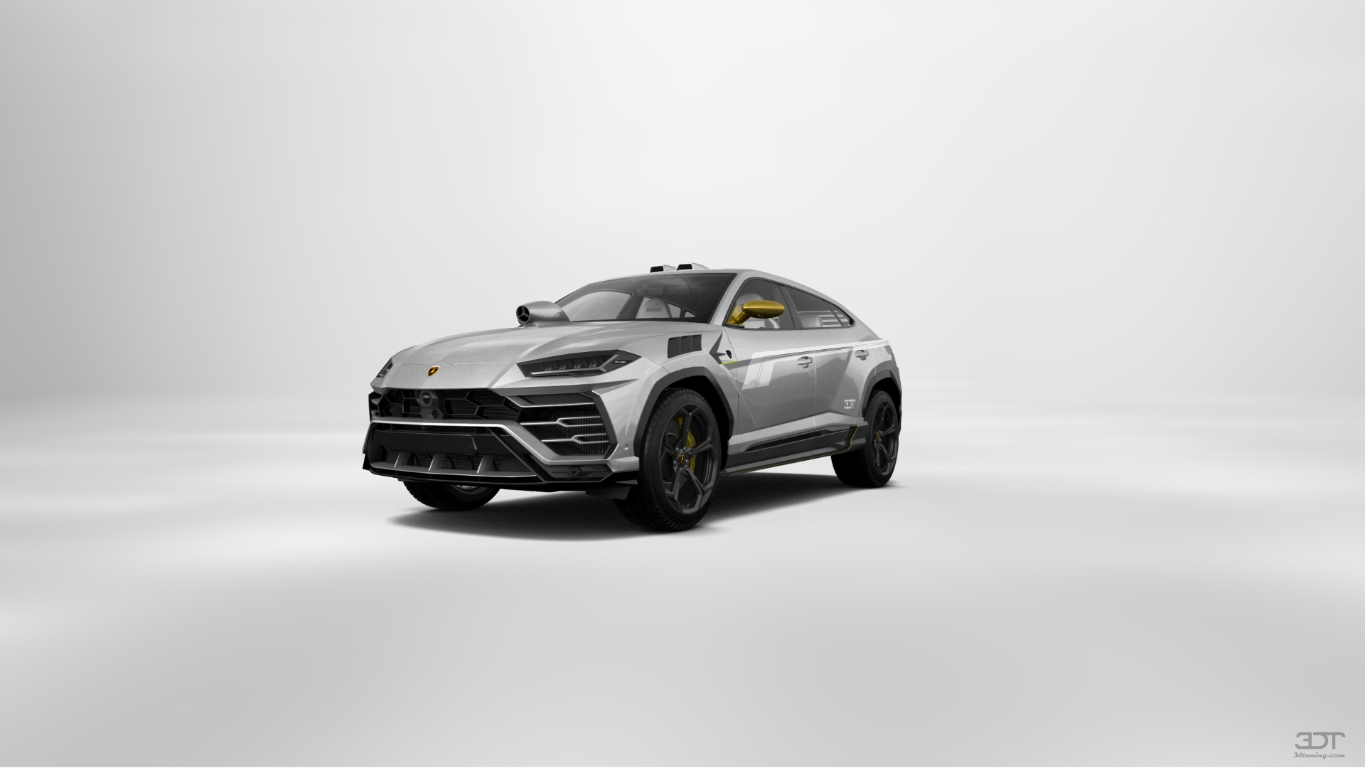 Lamborghini Urus 5 Door SUV 2019 tuning