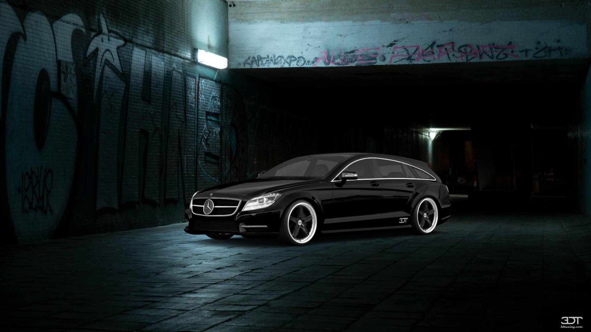 Mercedes CLS Shooting Brake 2012 Images