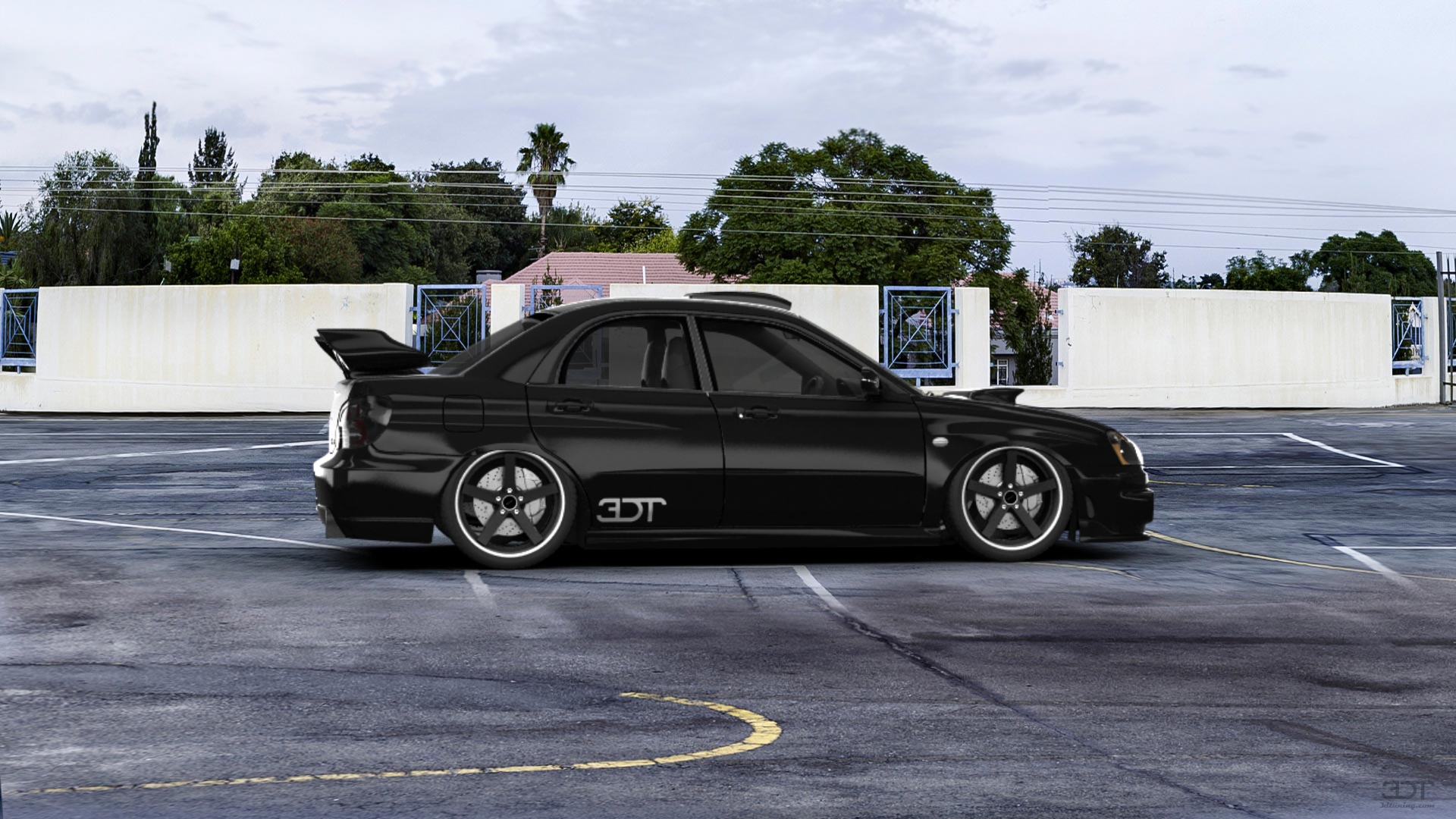 Subaru Impreza WRX STI Sedan 2004 tuning