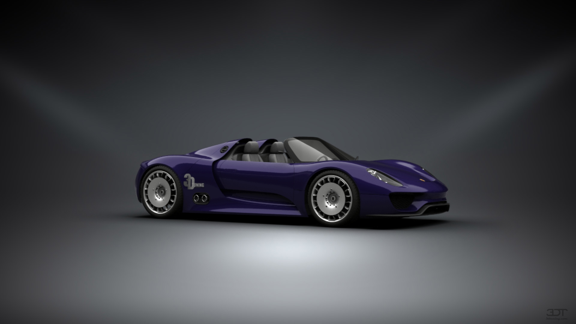 Porsche 918 Roadster 2012 tuning