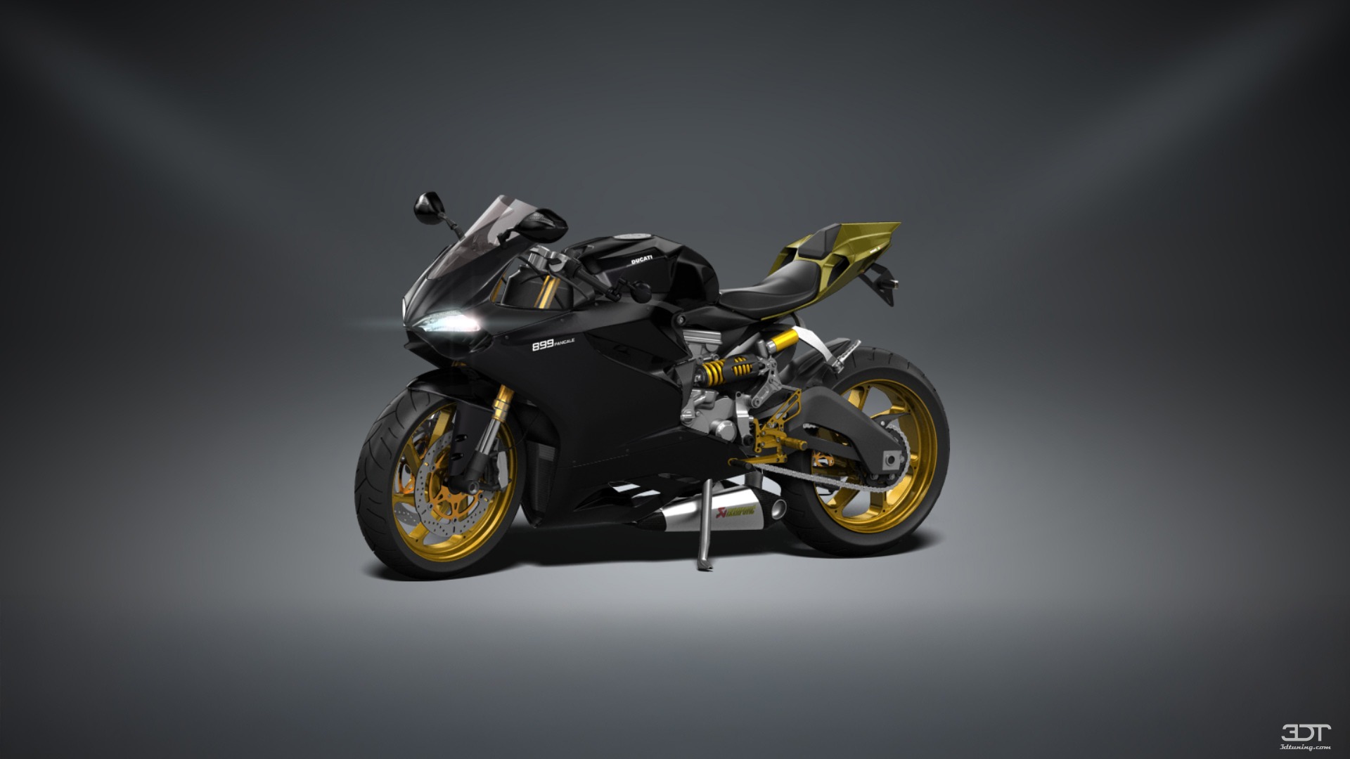 Ducati 899 Panigale Sport Bike 2015 Images