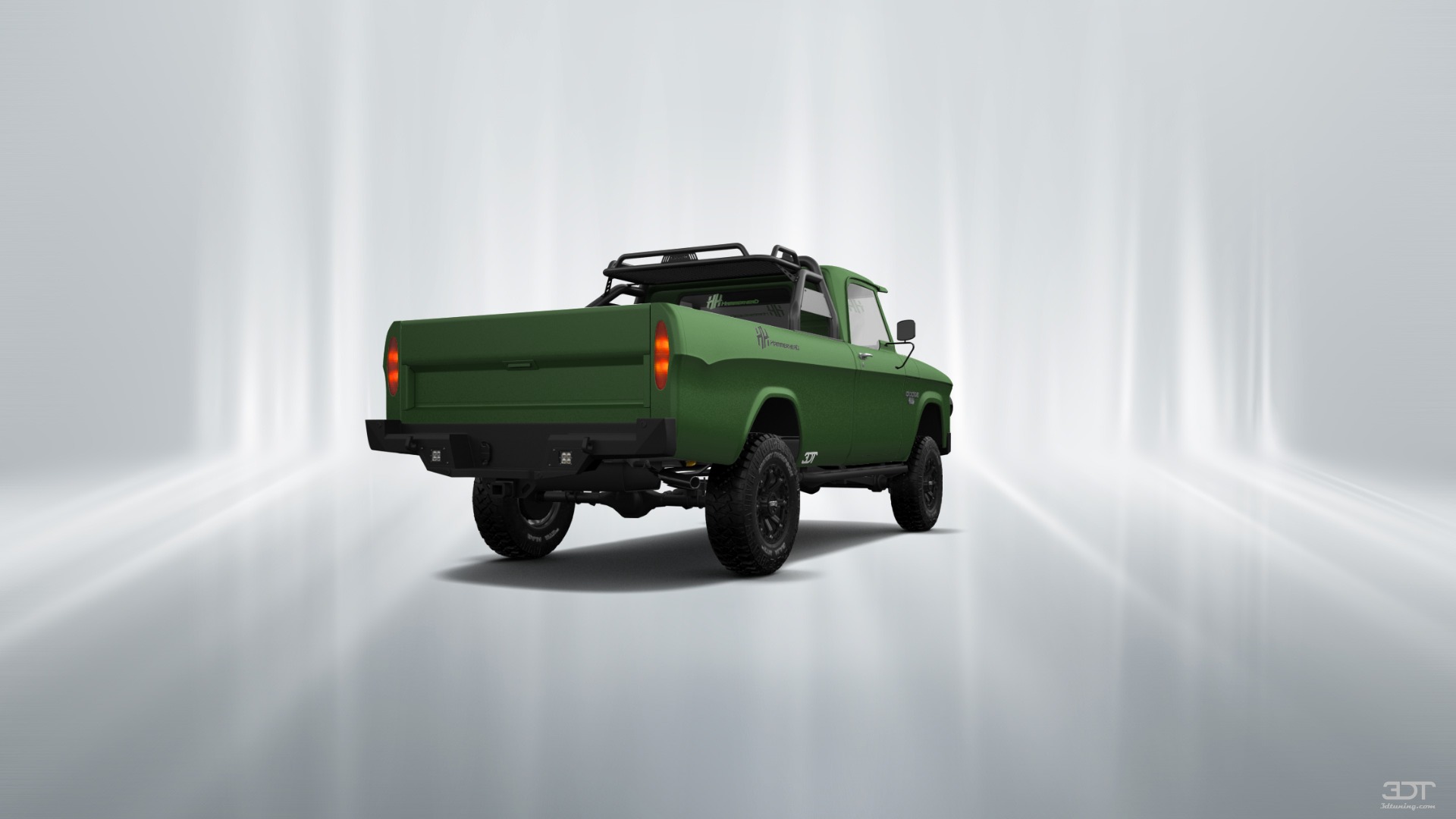 Dodge Power Wagon W200 2 Door pickup truck 1966
