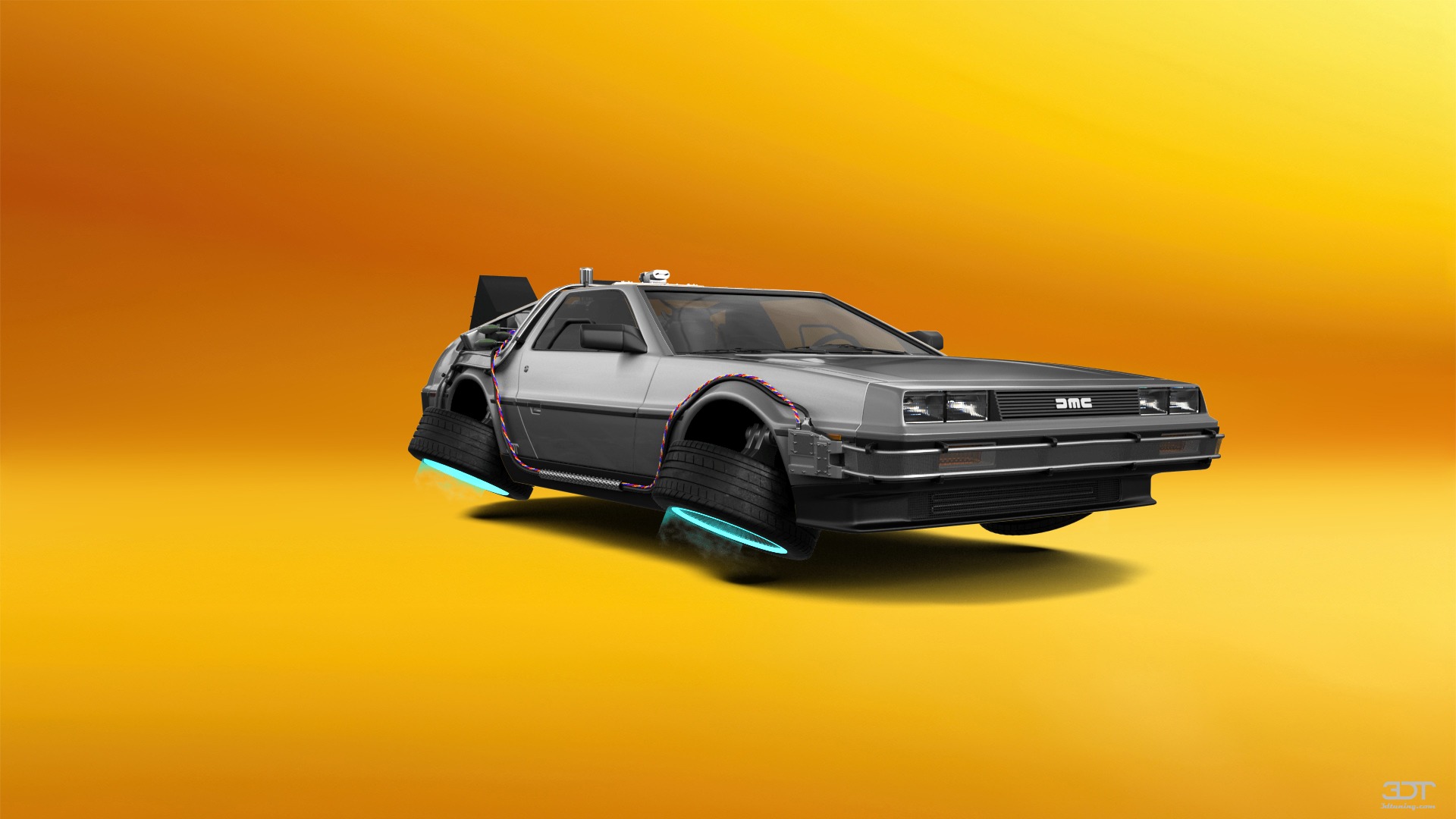 DMC DeLorean 2 Door Coupe 1981 tuning