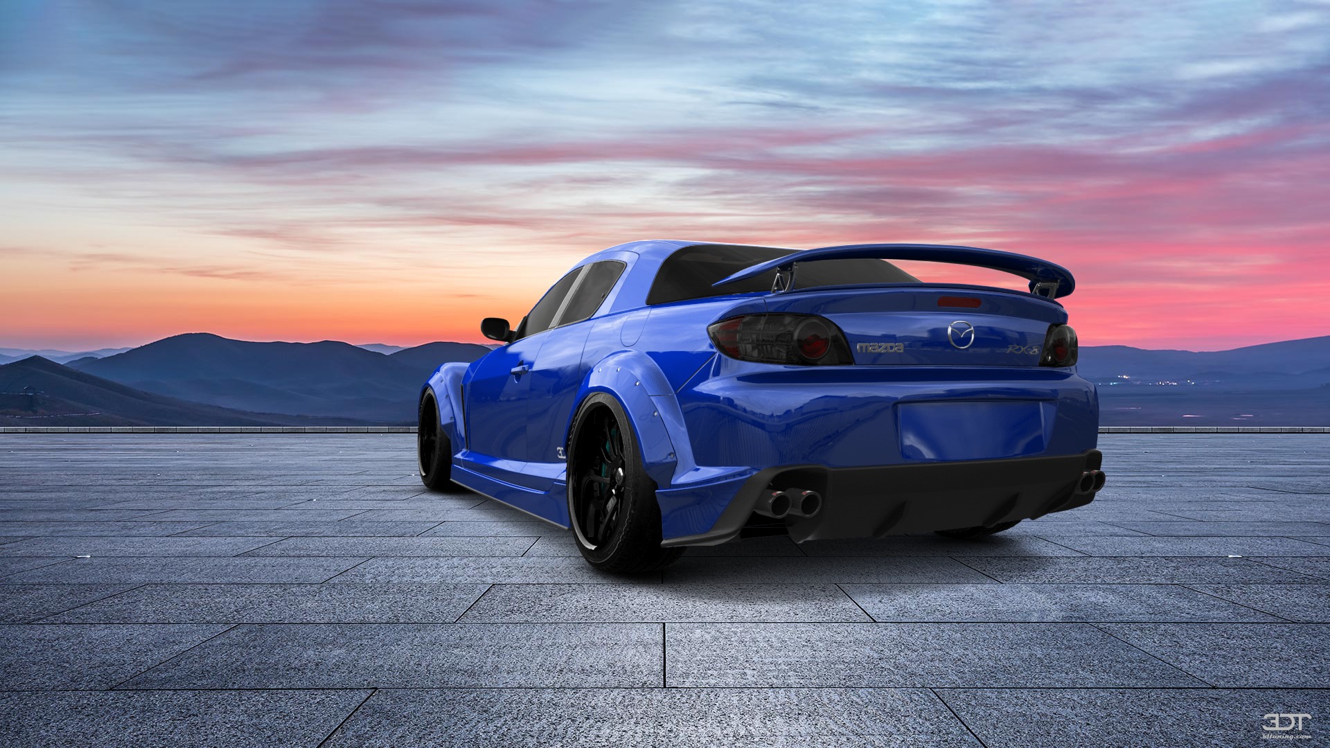Mazda RX-8 Quad Coupe 2004 tuning