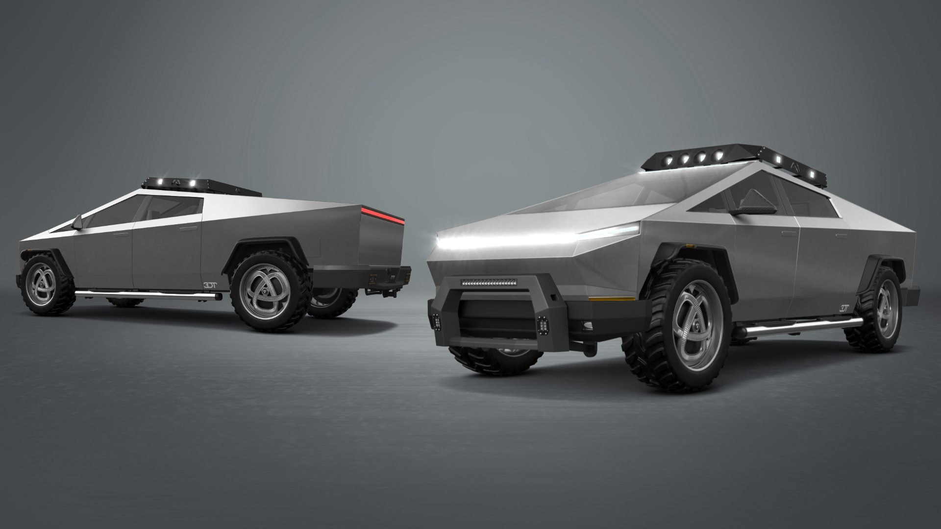 Tesla Cybertruck Truck 2021 tuning