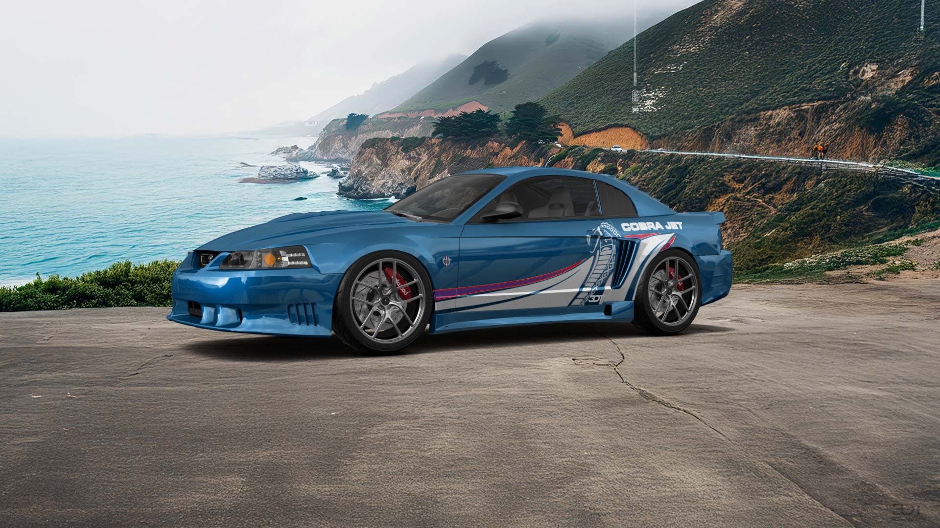 Ford Mustang 2 Door Coupe 2000 tuning