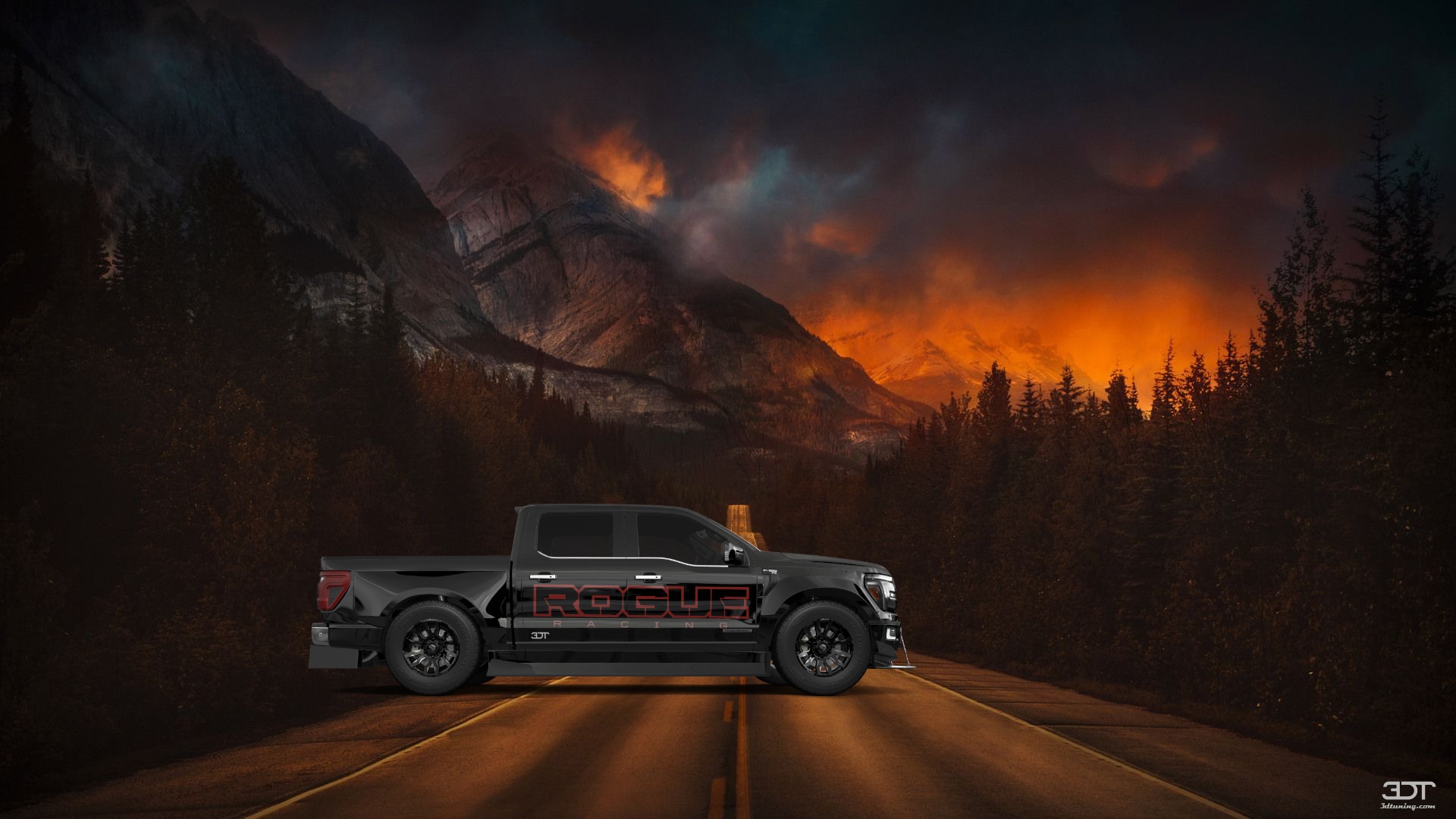 Ford F-150 SuperCrew 4 Door pickup truck 2024