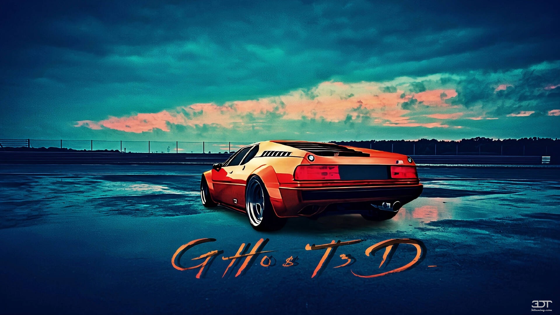 Tuning BMW M1 2 Door Coupe 1978