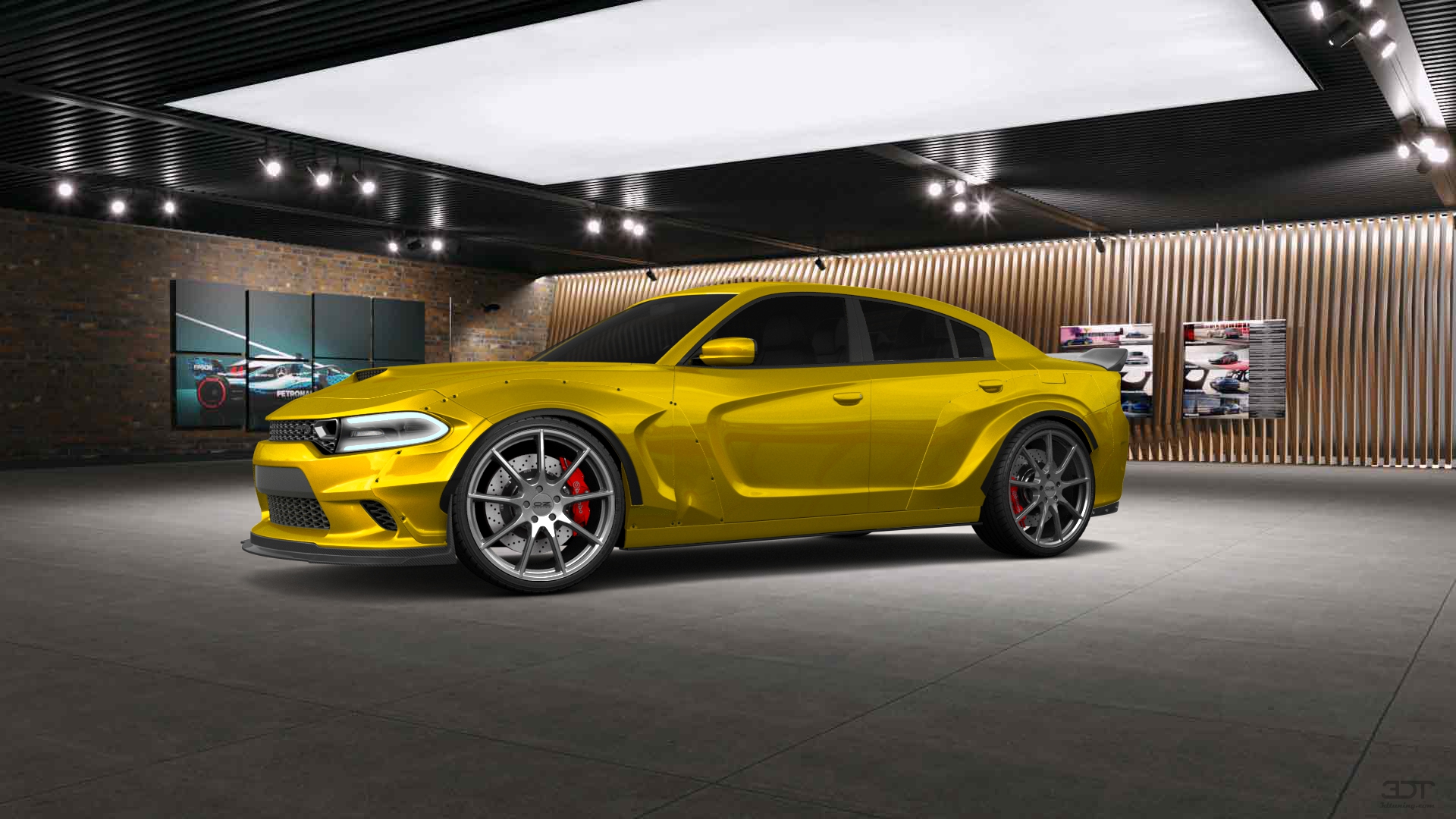 Dodge Charger 4 Door Saloon 2015