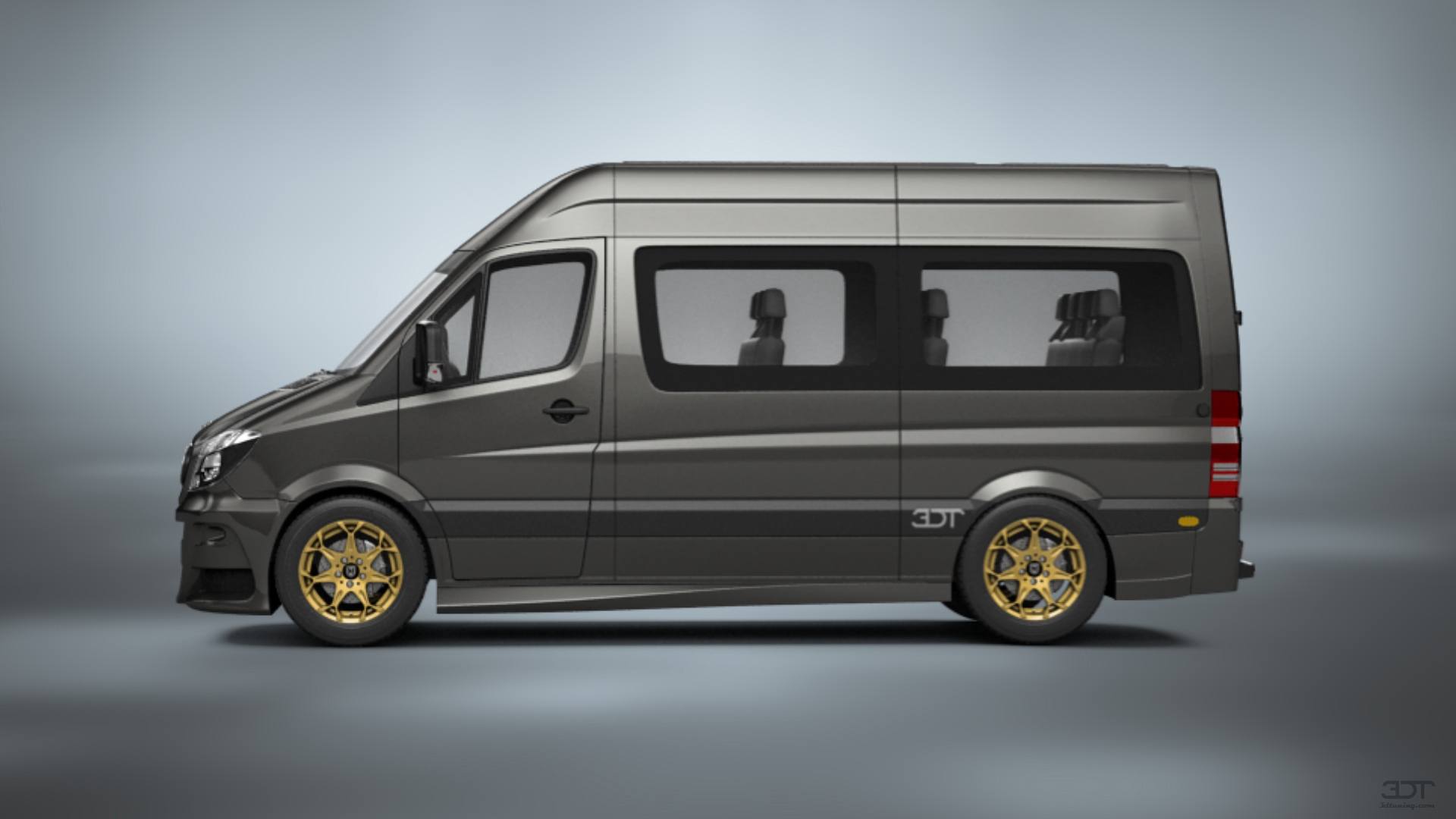 Mercedes Sprinter Passenger Van 2013