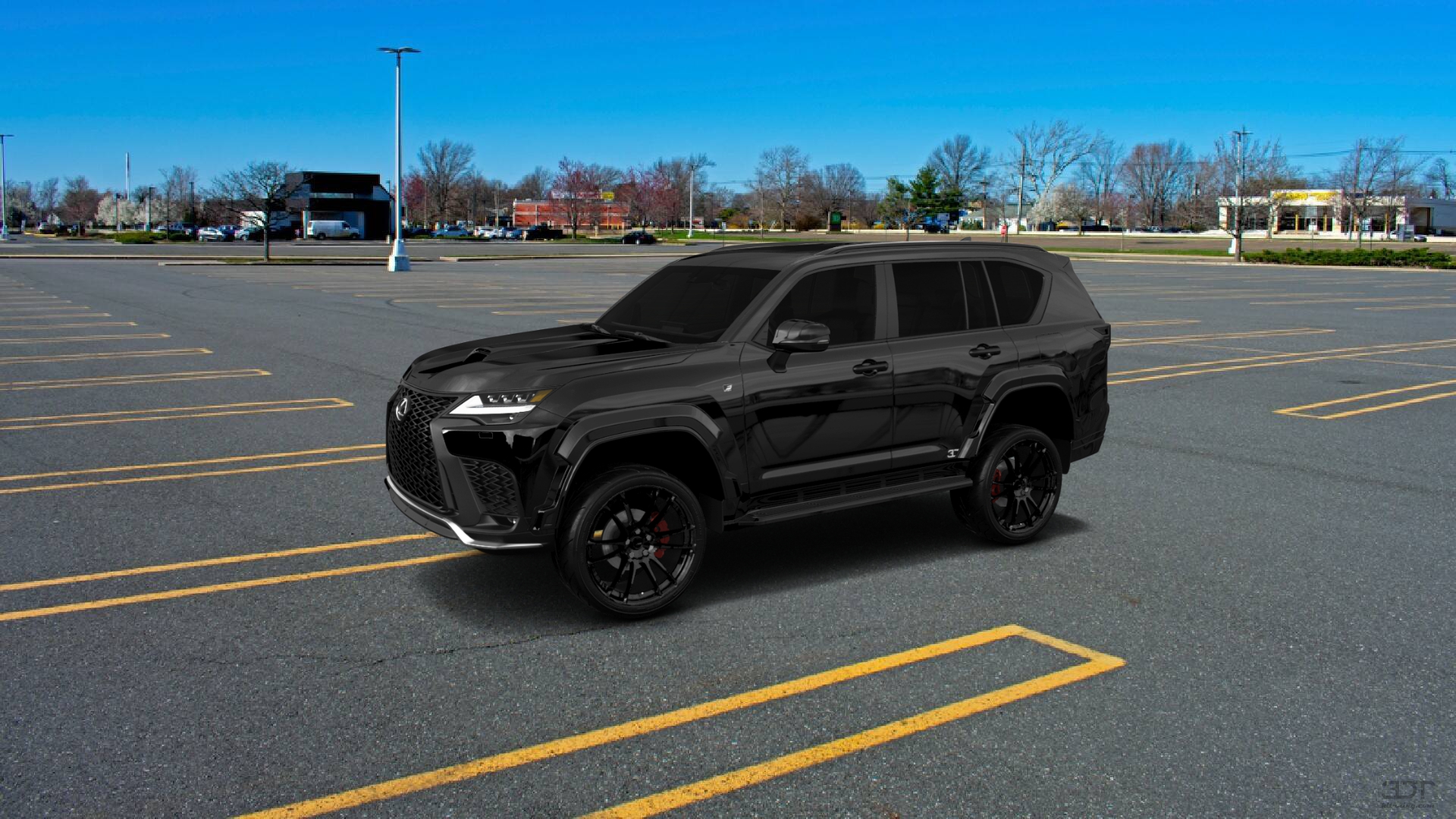 Lexus LX 600 5 Door SUV 2021 Images