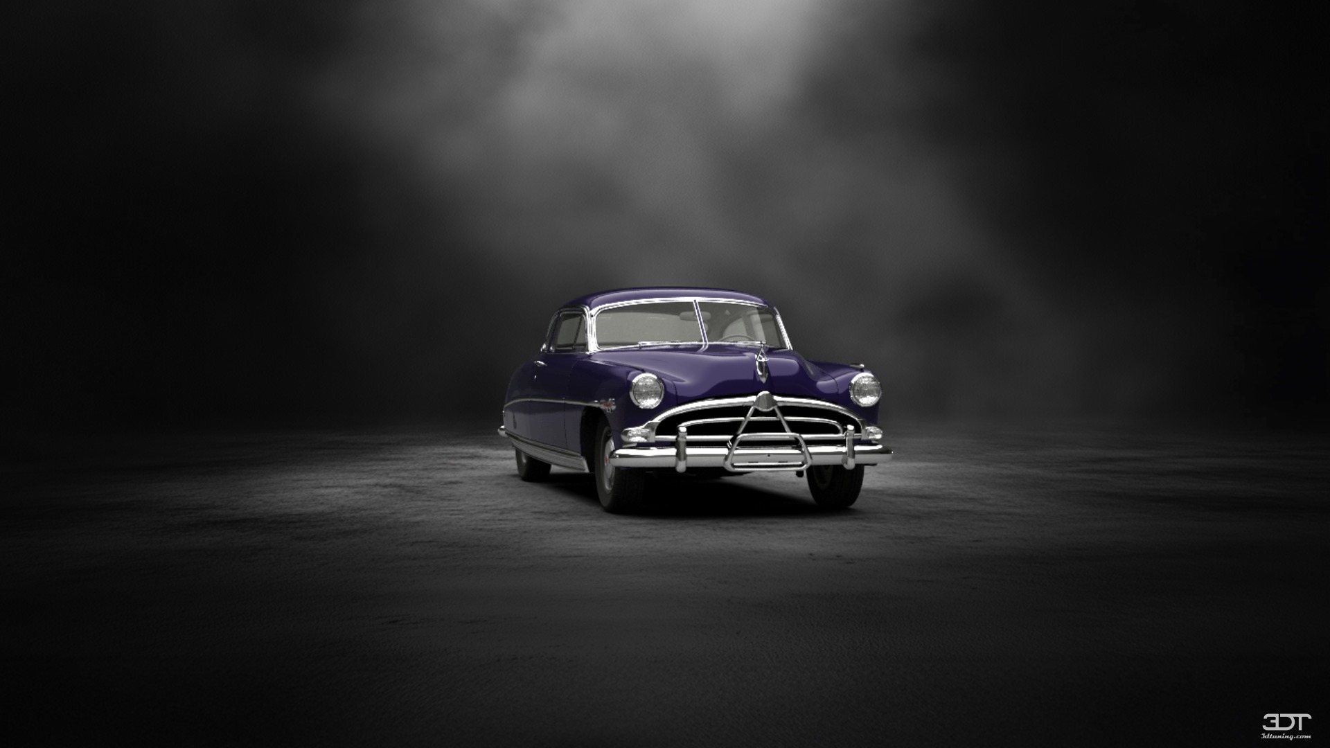 Hudson Hornet Coupe 1952 tuning