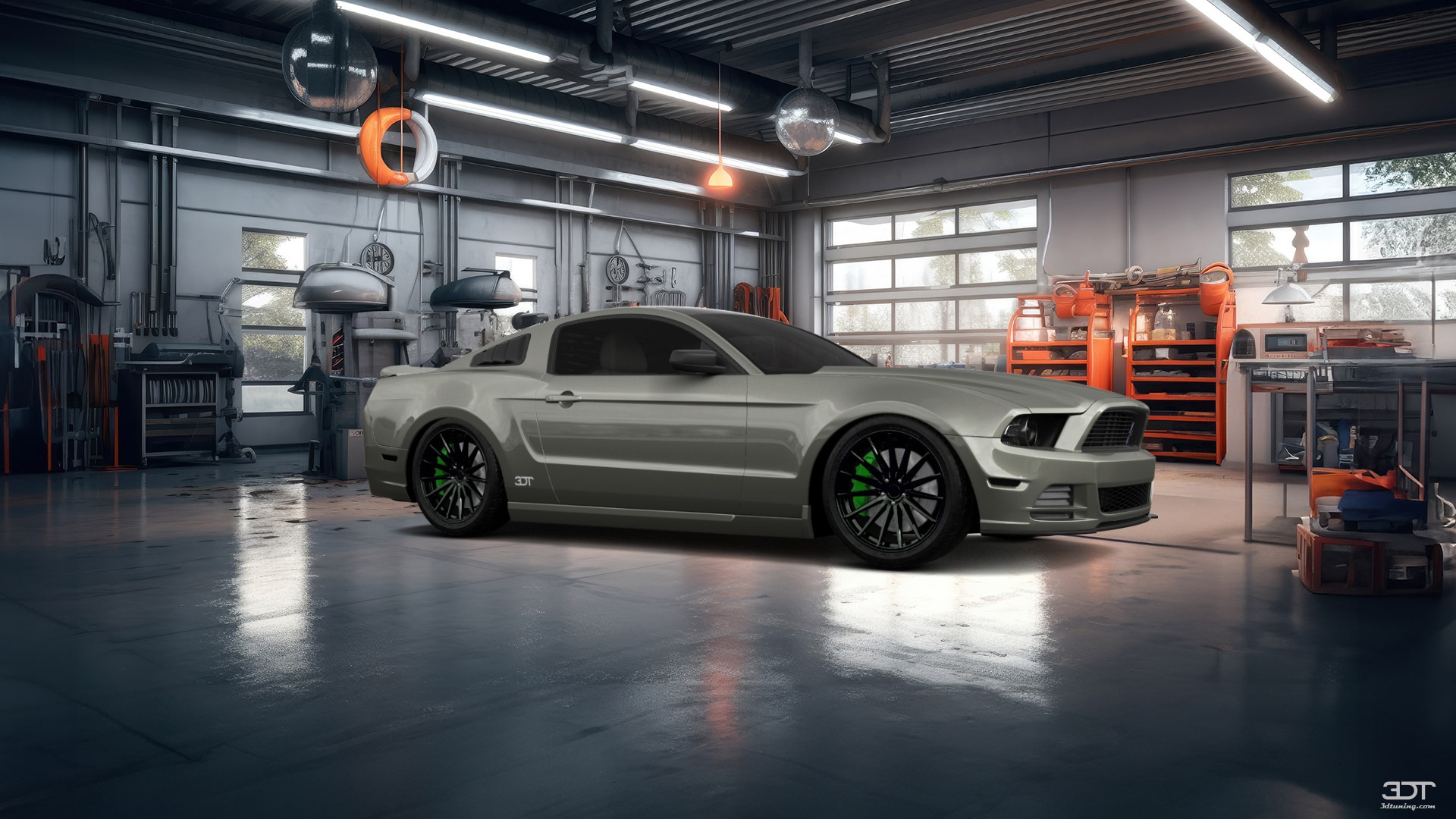 Ford Mustang 2 Door Coupe 2013