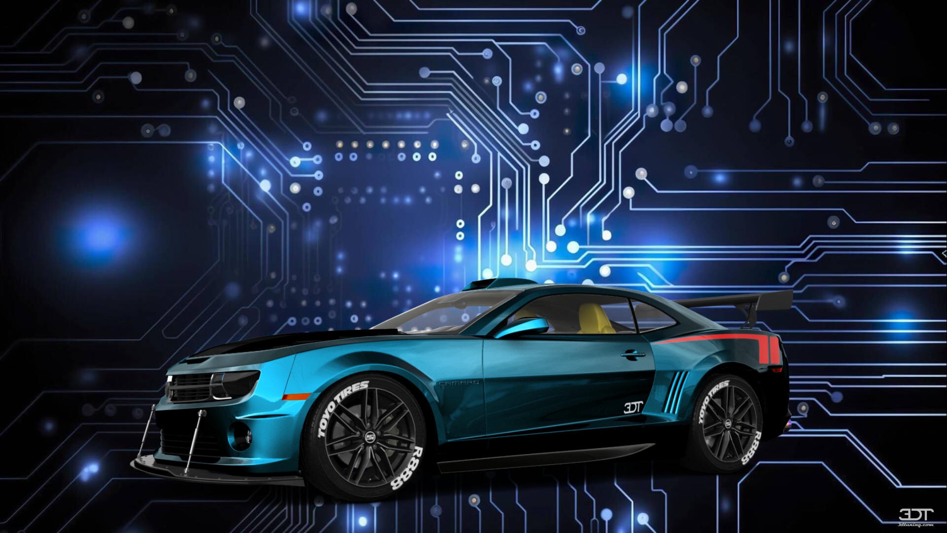 Chevrolet Camaro SS 2 Door Coupe 2010 tuning