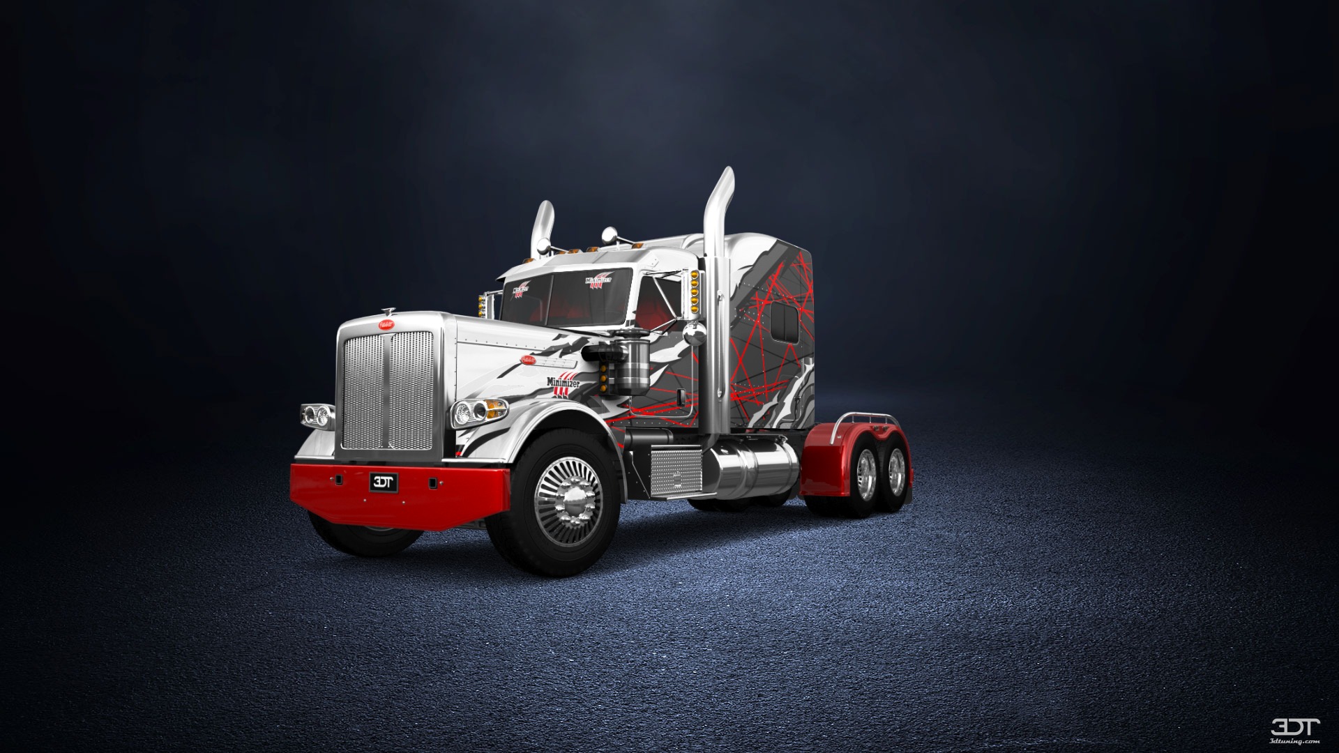 Peterbilt 389 Sleeper Cab Truck 2016
