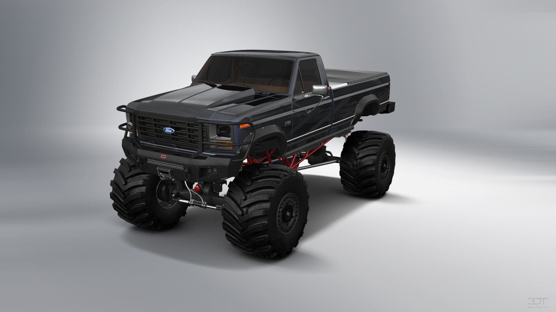 Ford F-150 2 Door pickup truck 1986