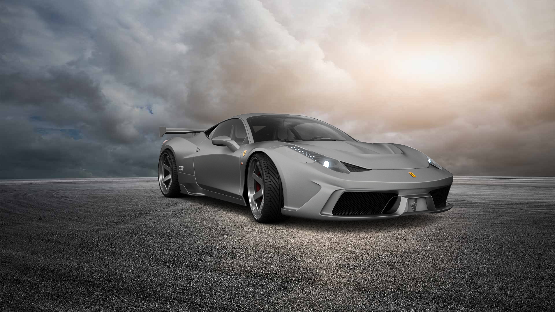 Ferrari 458 Italia 2 door spider 2010