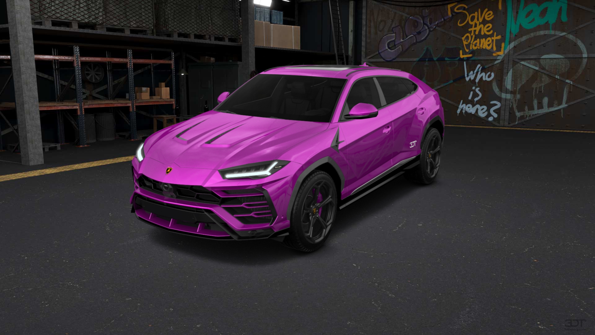 Lamborghini Urus 5 Door SUV 2019 Bilder