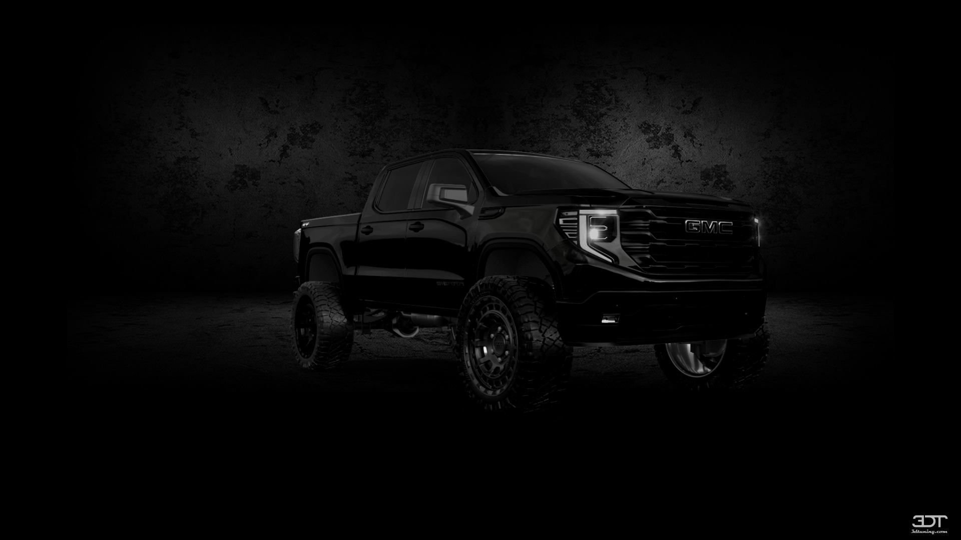 GMC Sierra 1500 Crew Cab 5.8 ft box 4 Door pickup truck 2023 Images