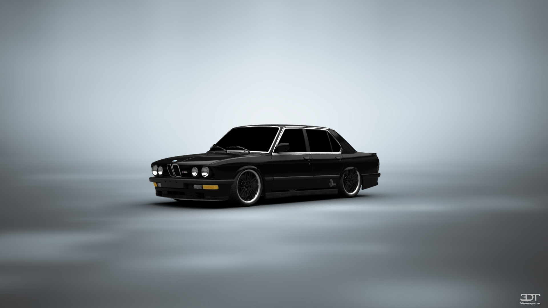 BMW 5 Series Sedan 1981