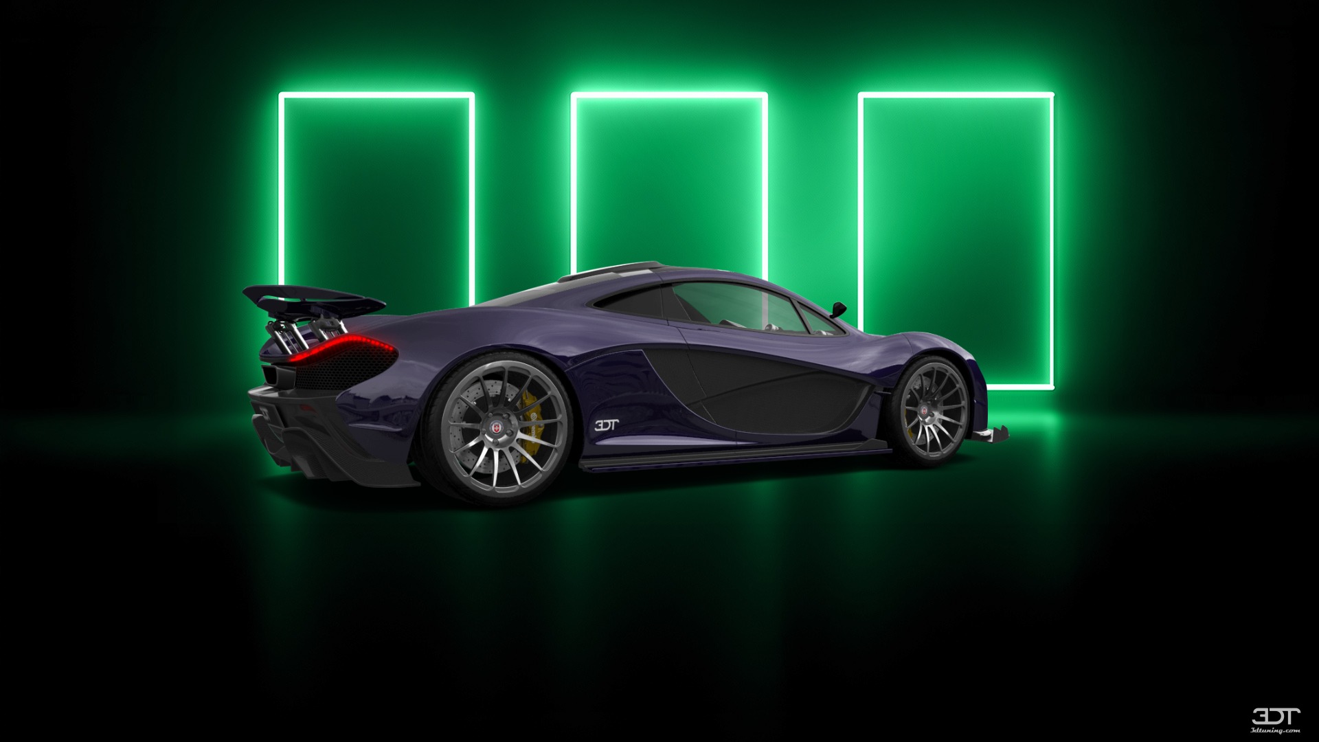 McLaren P1 2 Door Coupe 2013 tuning