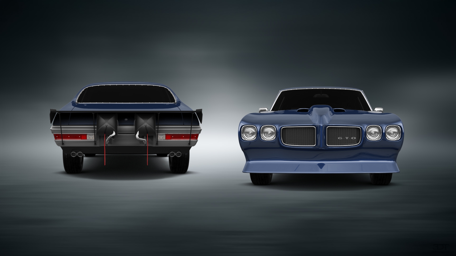 Pontiac GTO 2 Door Coupe 1970 tuning