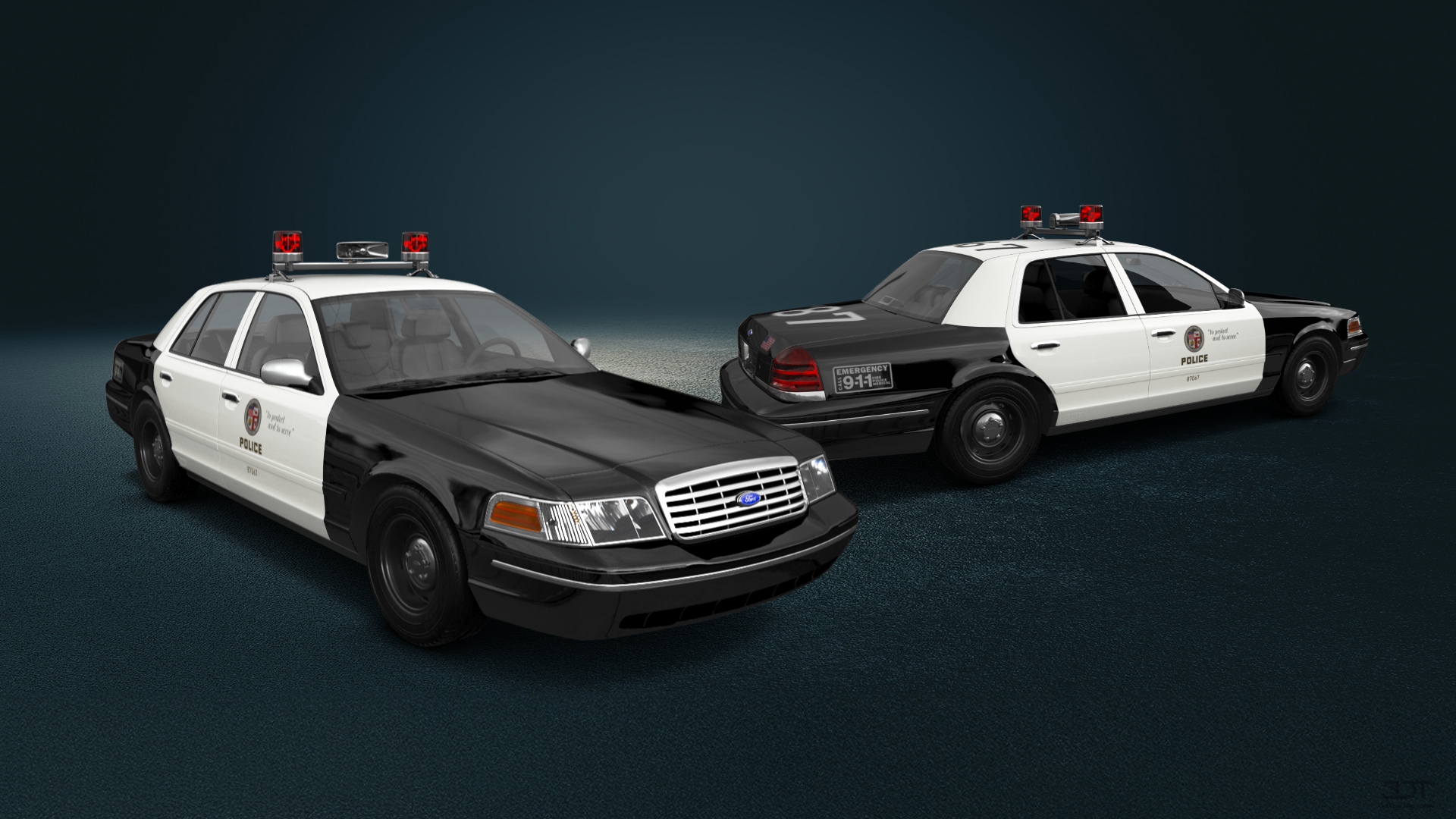 Ford Crown Victoria Sedan 2007 tuning